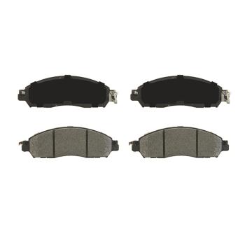 2021 Nissan Leaf Disc Brake Pad Front Silencer Friction OR2138 image 1 of 1