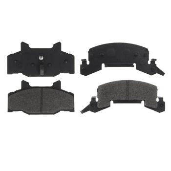 1985 Pontiac T1000 Disc Brake Pad Front Silencer Friction OR214 image 1 of 1