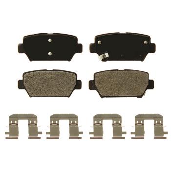 2023 Mitsubishi Eclipse Cross Disc Brake Pad Rear Silencer Friction OR2156 image 1 of 1