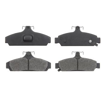 1984 Chevrolet Corvette Disc Brake Pad Front Silencer Friction OR216 image 1 of 1