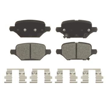 2018 Buick Encore Disc Brake Pad Rear Silencer Friction OR2168 image 1 of 1