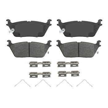 2019 Ram 1500 Disc Brake Pad Rear Silencer Friction OR2169 image 1 of 1