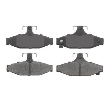 1984 Chevrolet Corvette Disc Brake Pad Rear Silencer Friction OR217 image 1 of 1