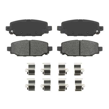 2019 Jeep Wrangler Disc Brake Pad Rear Silencer Friction OR2172 image 1 of 1