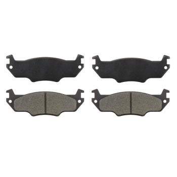 1986 Renault Alliance Disc Brake Pad Front Silencer Friction OR218 image 1 of 1