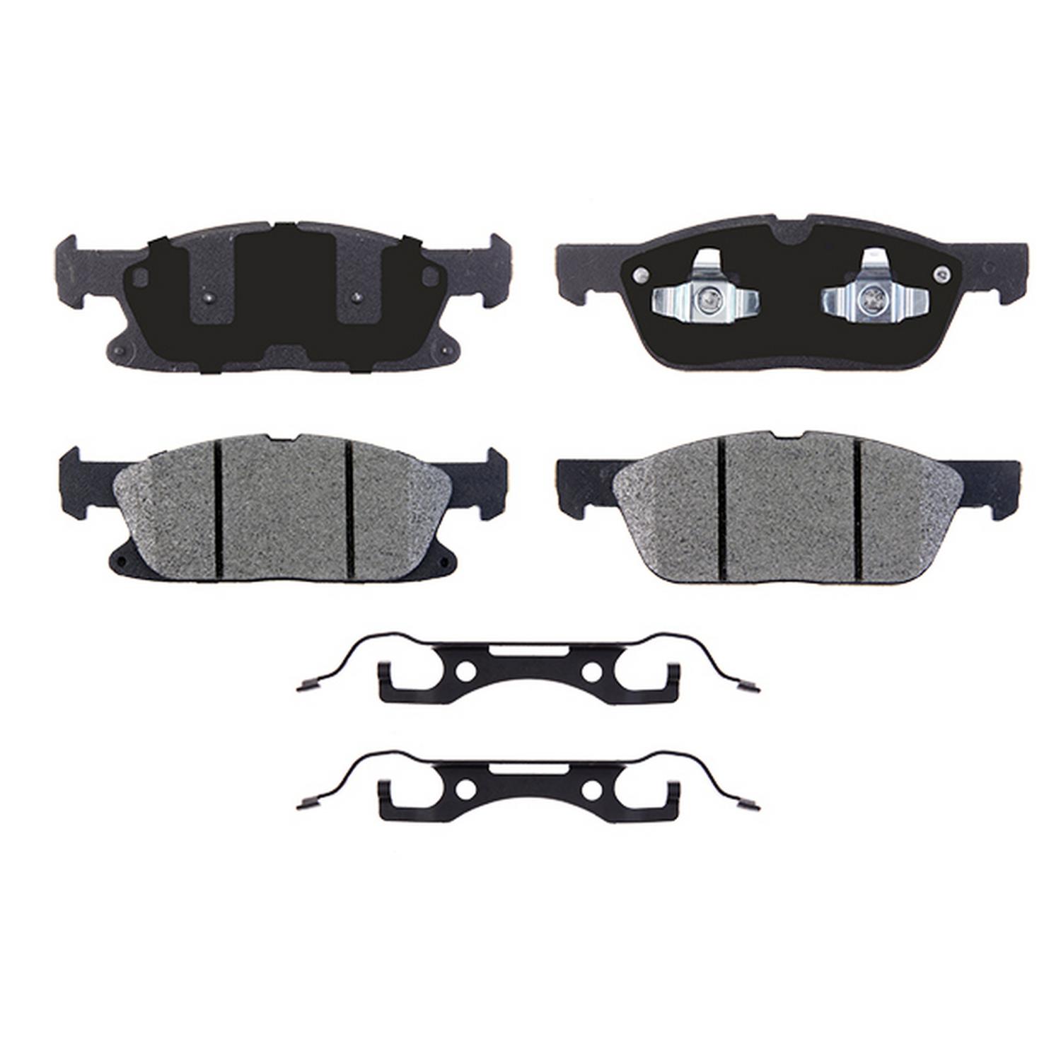 Silencer Friction OR2180 Disc Brake Pad product image 1 of 1