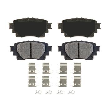2022 Lexus NX350 Disc Brake Pad Rear Silencer Friction OR2183 image 2 of 2