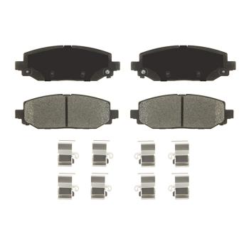 2019 Jeep Wrangler Disc Brake Pad Rear Silencer Friction OR2186 image 1 of 1