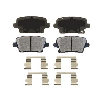 2021 Buick Envision Disc Brake Pad Rear Silencer Friction OR2189 image 1 of 1