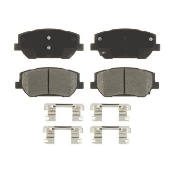 2019 Hyundai Santa Fe Disc Brake Pad Front Silencer Friction OR2198 image 1 of 1