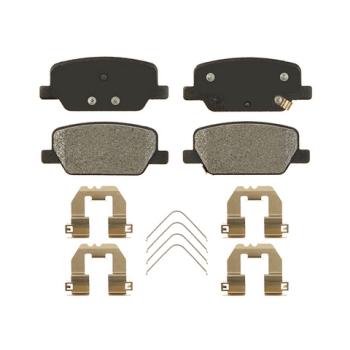 2021 Hyundai Palisade Disc Brake Pad Rear Silencer Friction OR2199 image 1 of 1