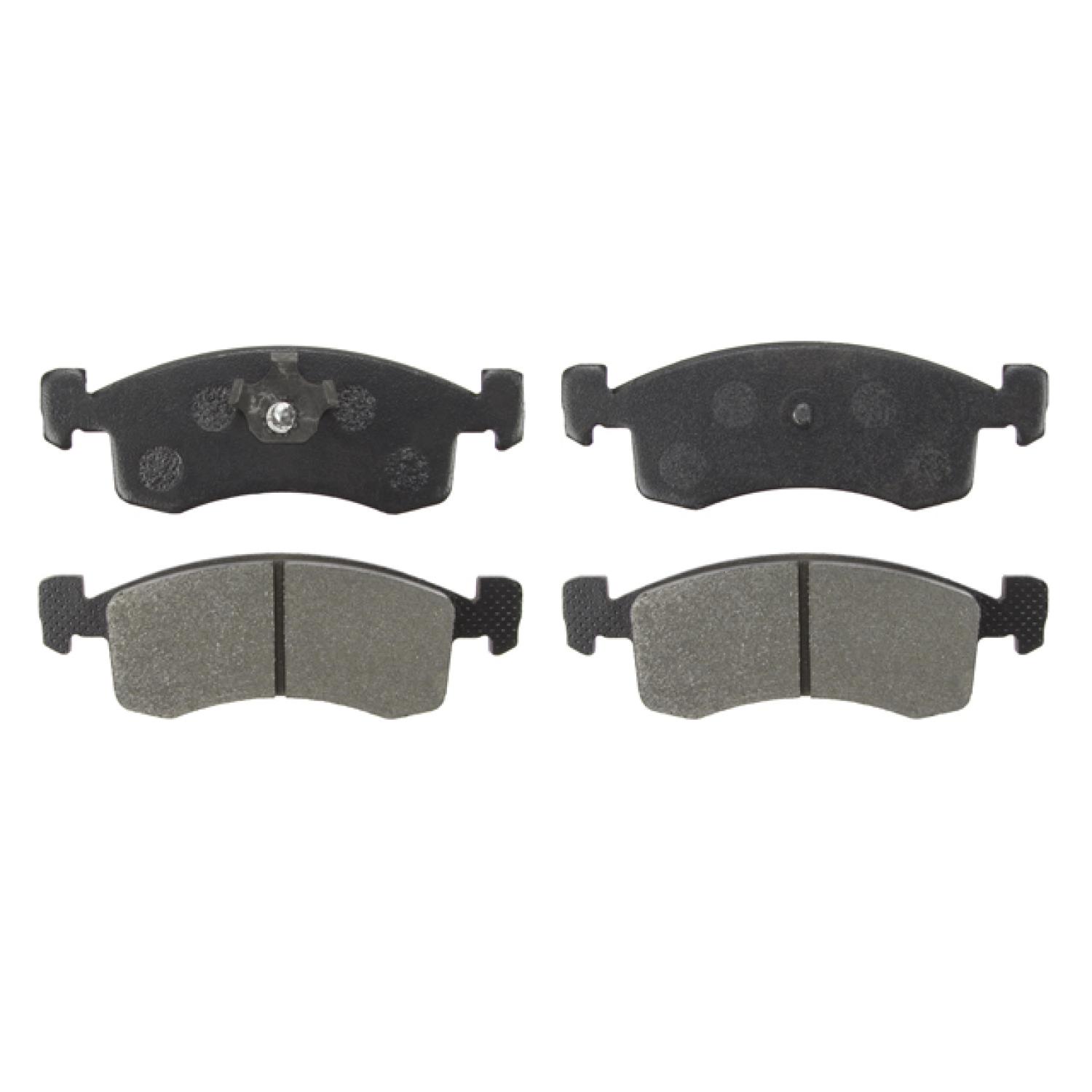 Silencer Friction OR220 - Disc Brake Pad Silencer Friction OR220 Disc Brake Pad product image 1 of 1