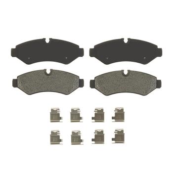2020 Mercedes-Benz Sprinter 1500 Disc Brake Pad Rear Silencer Friction OR2201 image 1 of 1