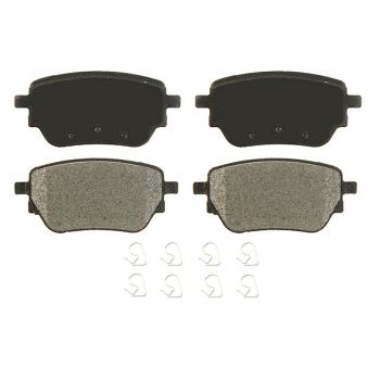 2019 Mercedes-Benz A220 Disc Brake Pad Rear Silencer Friction OR2207 image 1 of 1