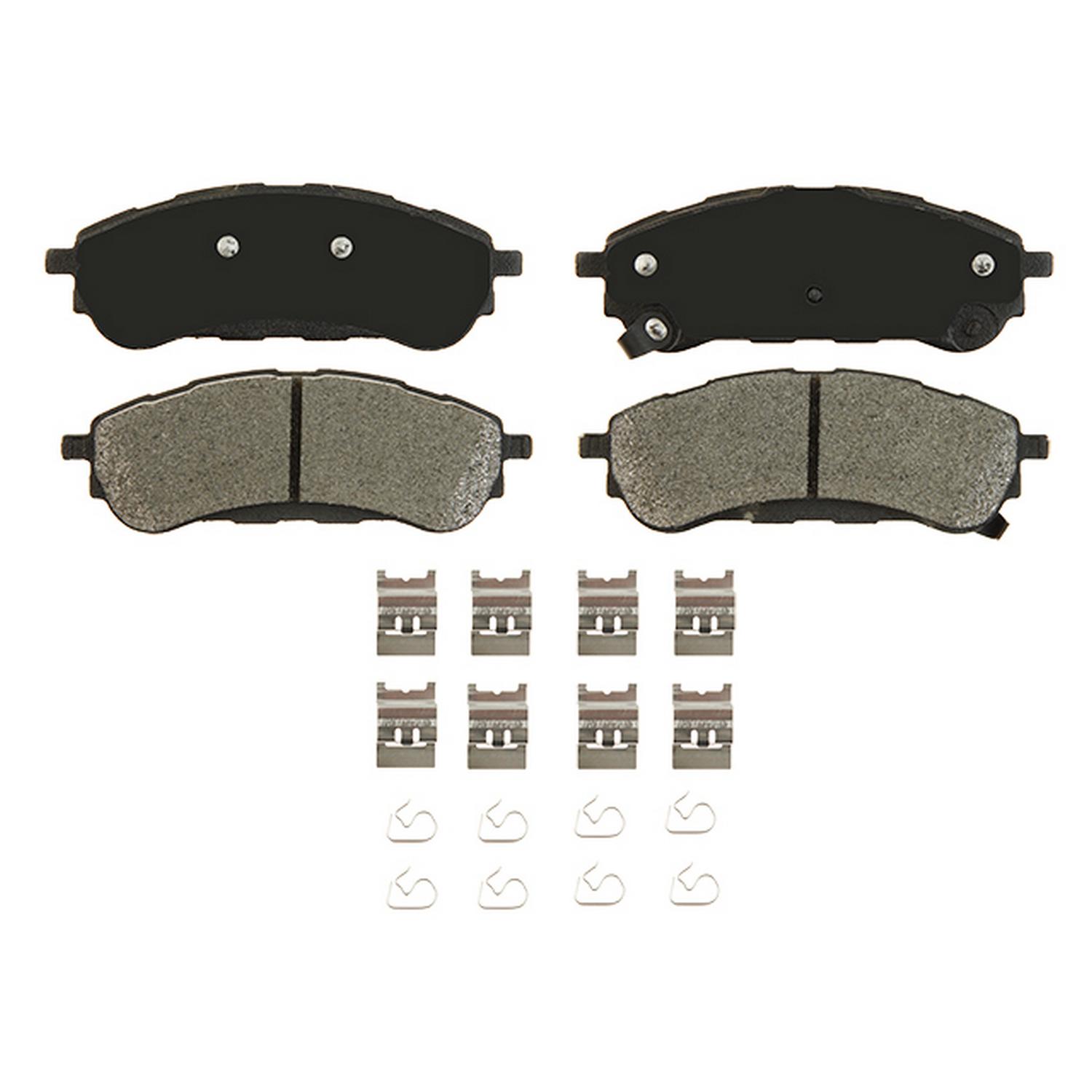 Silencer Friction OR2208 Disc Brake Pad product image 1 of 1