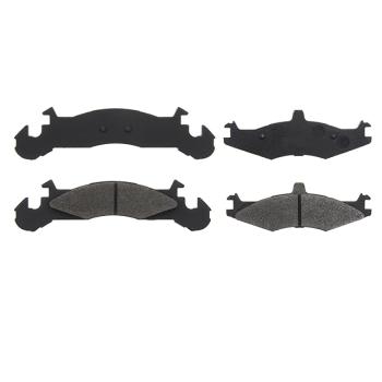 1983 Dodge Rampage Disc Brake Pad Front Silencer Friction OR221 image 1 of 1