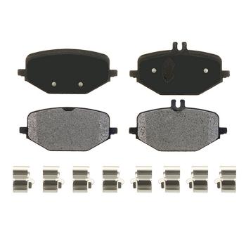 2020 Mercedes-Benz GLS580 Disc Brake Pad Rear Silencer Friction OR2210 image 1 of 1