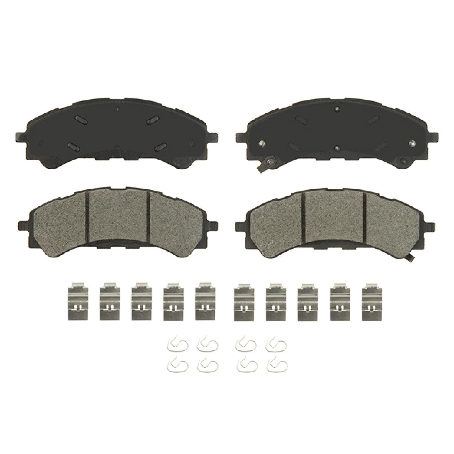 Silencer Friction OR2216 Disc Brake Pad product image 1 of 1