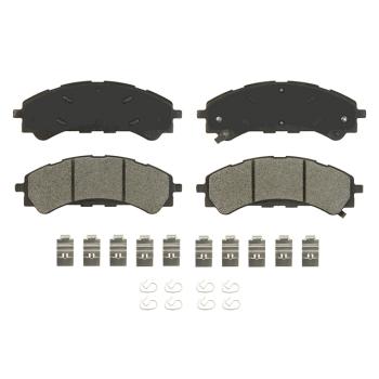 2023 Ford Ranger Disc Brake Pad Front Silencer Friction OR2216 image 1 of 1