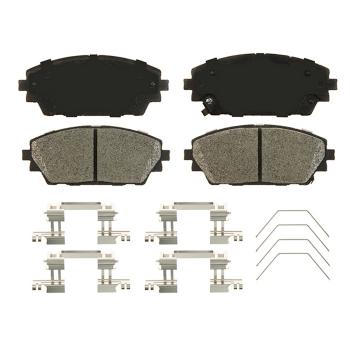 2020 Mazda 3 Disc Brake Pad Front Silencer Friction OR2218 image 1 of 1