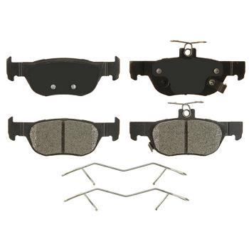 2020 Mazda 3 Disc Brake Pad Rear Silencer Friction OR2219 image 1 of 1