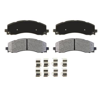 2020 Ram 2500 Disc Brake Pad Rear Silencer Friction OR2225F image 1 of 1