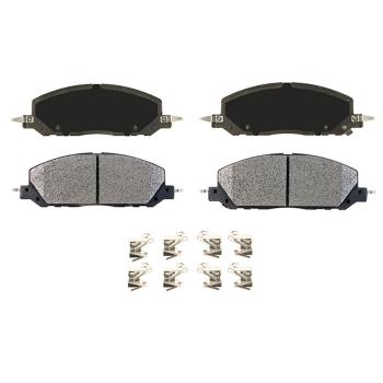 2022 Ford Police Interceptor Utility Disc Brake Pad Front Silencer Friction OR2229 image 1 of 1