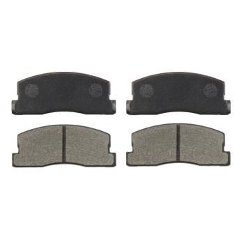 1983 Honda Accord Disc Brake Pad Front Silencer Friction OR223 image 1 of 1