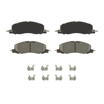 2022 Ford Police Interceptor Utility Disc Brake Pad Front Silencer Friction OR2230 image 1 of 1