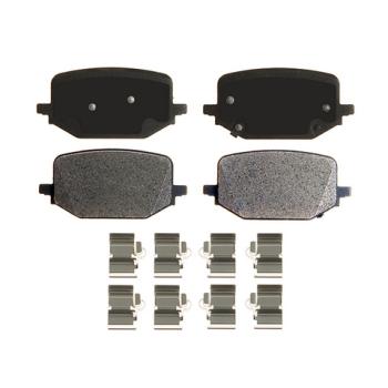2022 Ford Police Interceptor Utility Disc Brake Pad Rear Silencer Friction OR2231 image 1 of 1