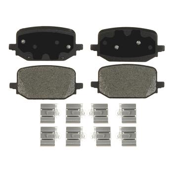 2022 Ford Police Interceptor Utility Disc Brake Pad Rear Silencer Friction OR2232 image 1 of 1