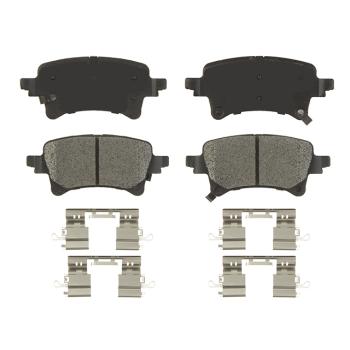 2022 Jeep Gladiator Disc Brake Pad Rear Silencer Friction OR2233 image 1 of 1