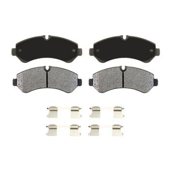 2020 Mercedes-Benz Sprinter 3500XD Disc Brake Pad Rear Silencer Friction OR2236 image 1 of 1