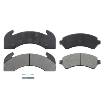 1994 Mack CS200P Mid-Liner Disc Brake Pad Front Silencer Friction OR225 image 1 of 1
