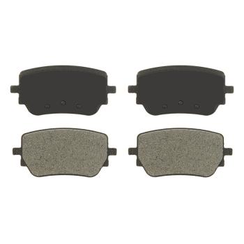 2020 Mercedes-Benz CLA45 AMG Disc Brake Pad Rear Silencer Friction OR2271 image 1 of 2