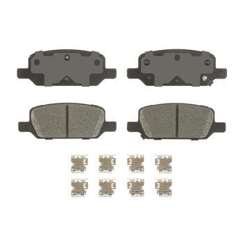 2021 Tesla Model Y Disc Brake Pad Rear Silencer Friction OR2283 image 1 of 1