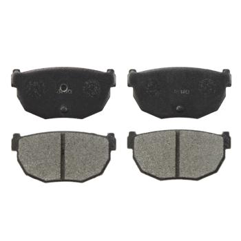 1983 Nissan 200SX Disc Brake Pad Rear Silencer Friction OR231 image 1 of 1