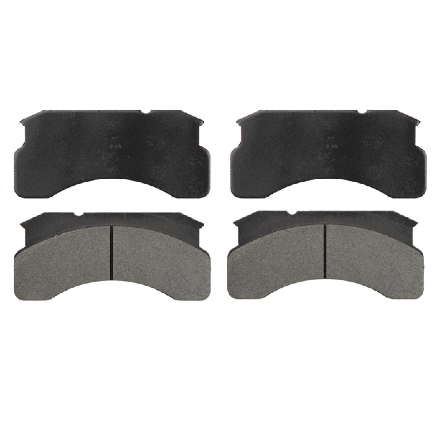 Silencer Friction OR236 Disc Brake Pad product image 1 of 1