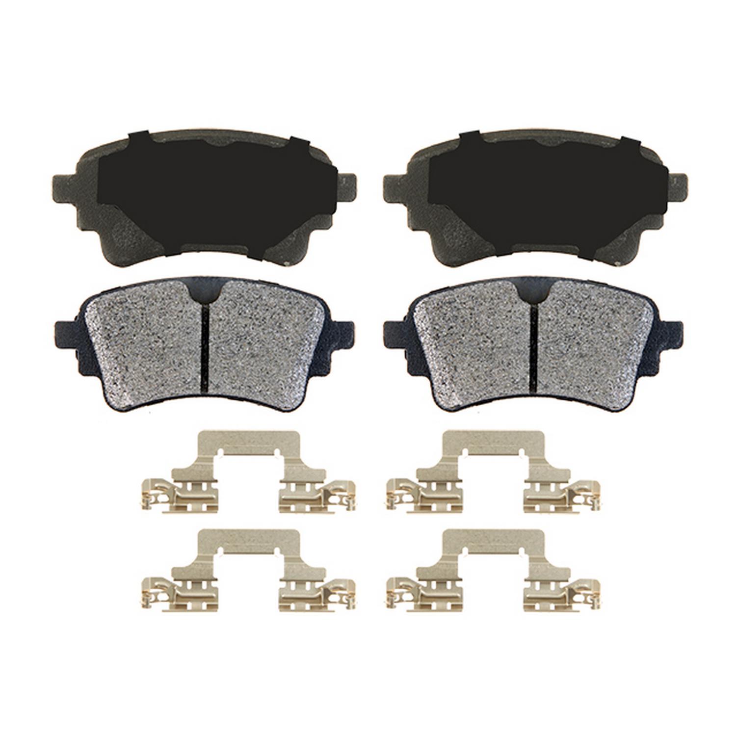 Silencer Friction OR2364 Disc Brake Pad product image 1 of 1