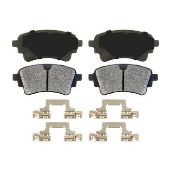 2021 Audi Q5 Disc Brake Pad Rear Silencer Friction OR2364 image 1 of 1