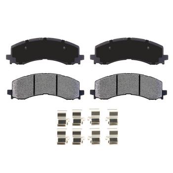 2021 Ford F-150 Disc Brake Pad Front Silencer Friction OR2382 image 1 of 1
