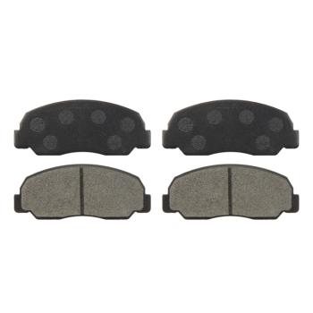 1982 Mazda B2200 Disc Brake Pad Front Silencer Friction OR239 image 1 of 1