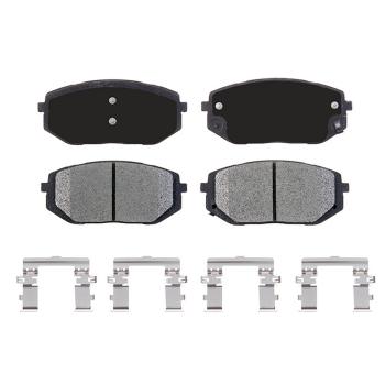 2023 Kia Sportage Disc Brake Pad Front Silencer Friction OR2398 image 1 of 1