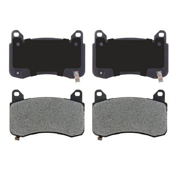 2021 Tesla Model Y Disc Brake Pad Front Silencer Friction OR2399 image 1 of 1