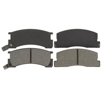 1985 Toyota Celica Disc Brake Pad Rear Silencer Friction OR240 image 1 of 1