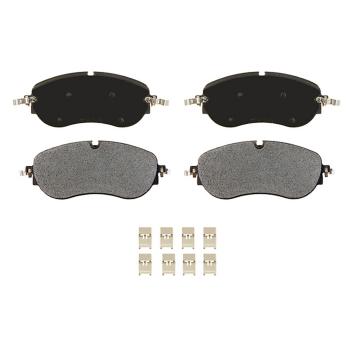 2022 Audi Q4 e-tron Disc Brake Pad Front Silencer Friction OR2401 image 1 of 1