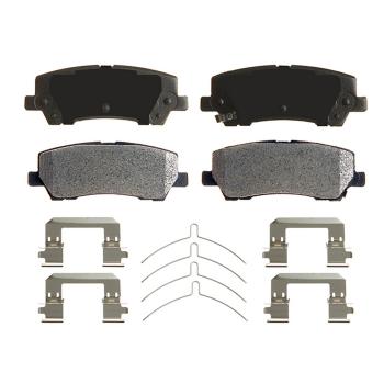 2023 Ford Mustang Disc Brake Pad Rear Silencer Friction OR2412 image 1 of 1