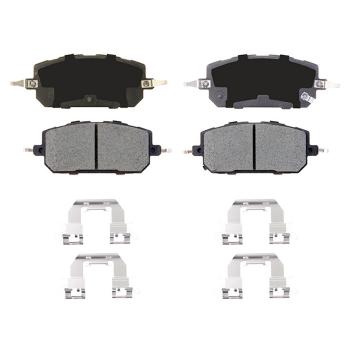 2022 Mazda MX-30 EV Disc Brake Pad Front Silencer Friction OR2426 image 1 of 1