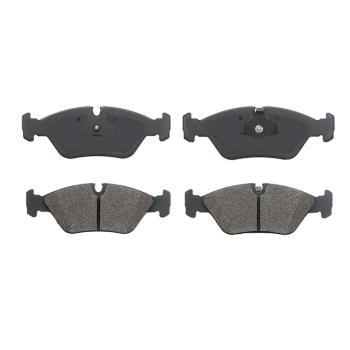 1990 BMW M3 Disc Brake Pad Front Silencer Friction OR253 image 1 of 1