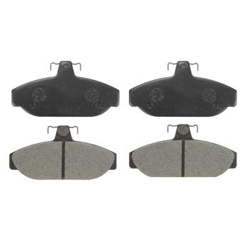 1985 Volvo 760 Disc Brake Pad Front Silencer Friction OR255 image 1 of 1